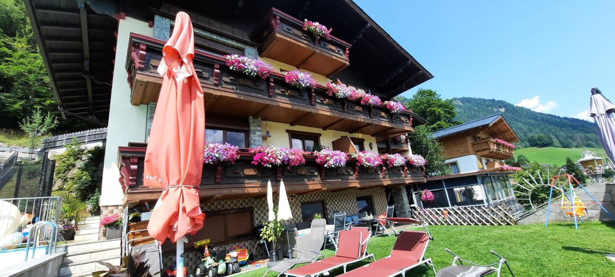 ザンクト・ファイト・イム・ポンガウHaus Sonnenterrasseアパートメント エクステリア 写真