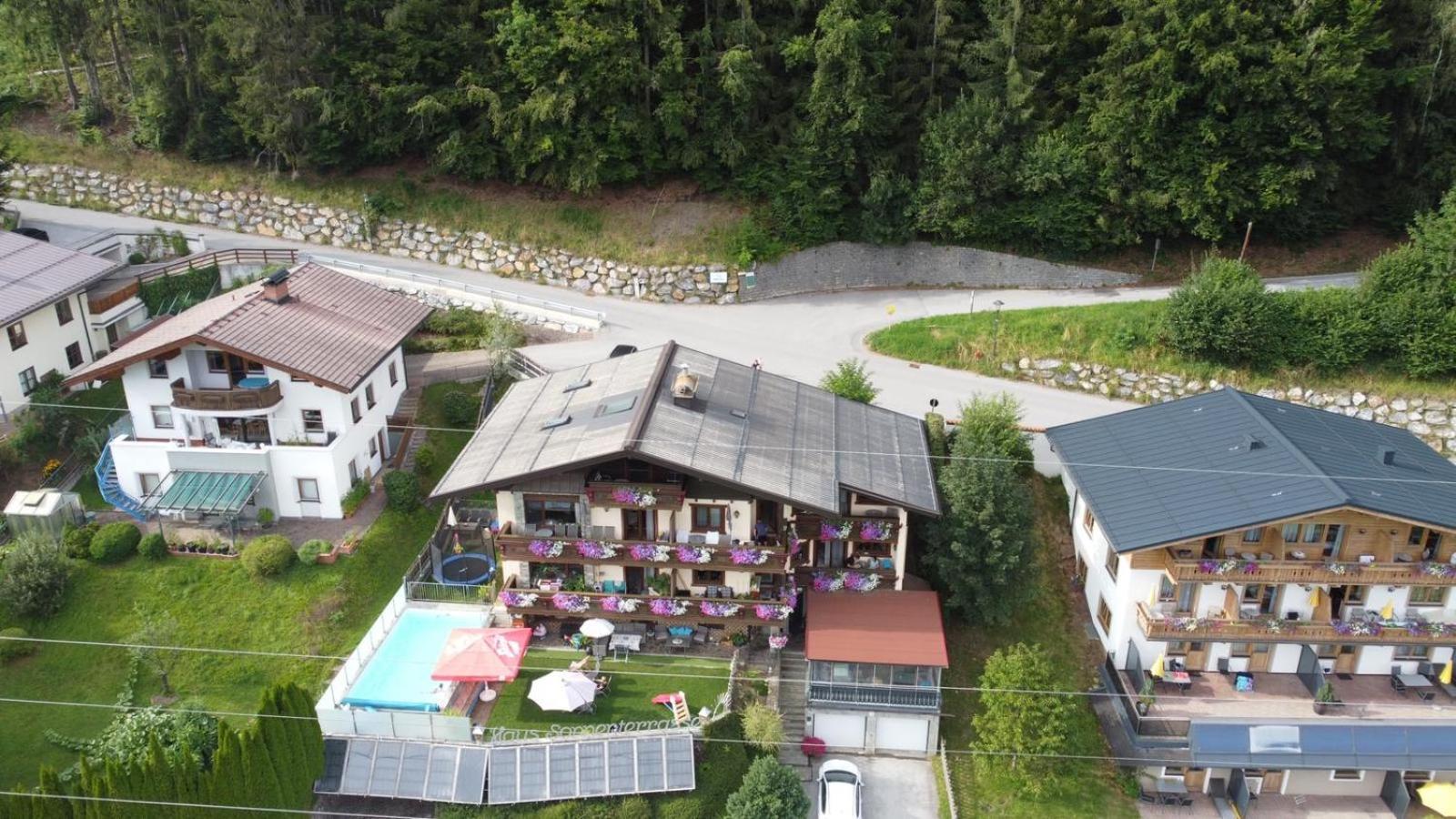 ザンクト・ファイト・イム・ポンガウHaus Sonnenterrasseアパートメント エクステリア 写真