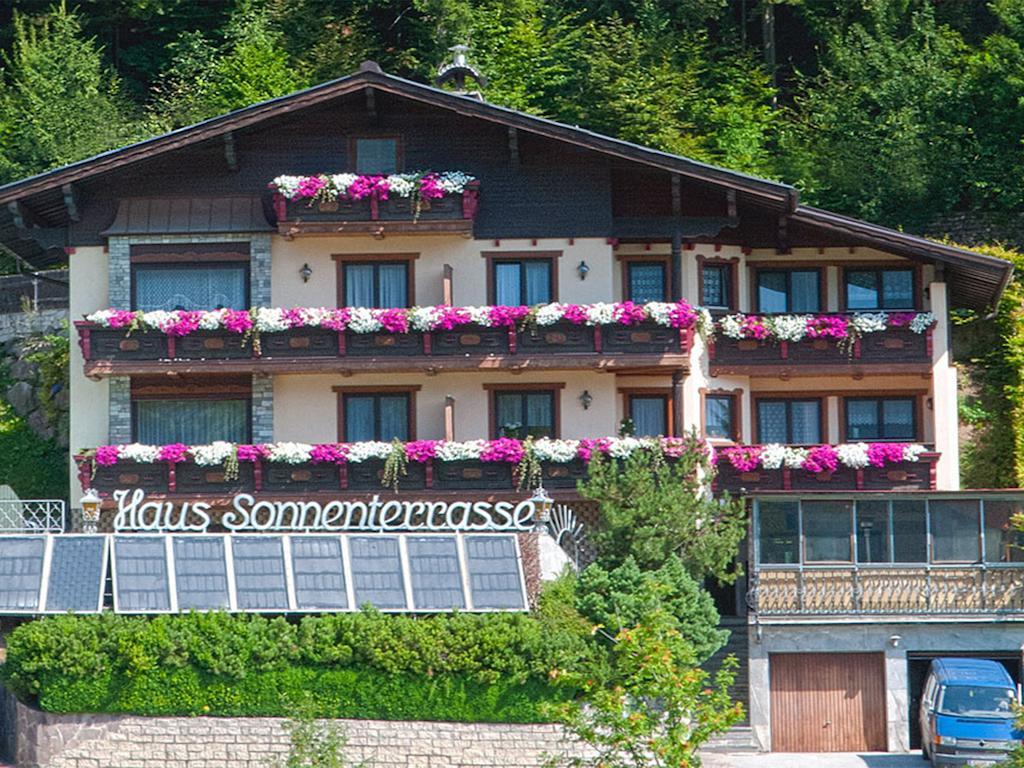 ザンクト・ファイト・イム・ポンガウHaus Sonnenterrasseアパートメント エクステリア 写真